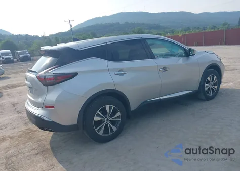 2023 Nissan Murano S Intelligent Awd из США, поврежденный, VIN 5N1AZ2AS8PC111728